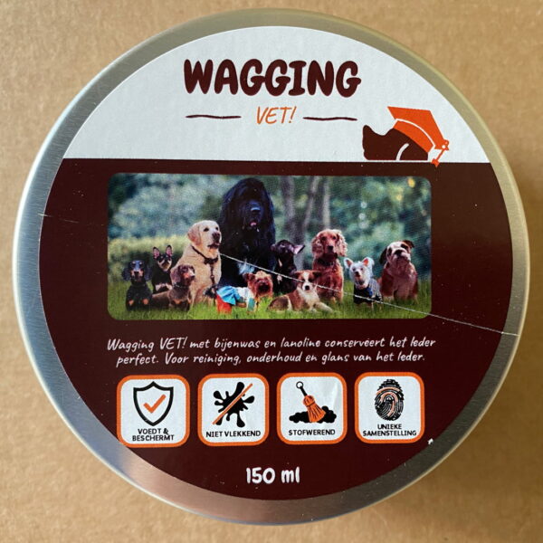 wagging vet
