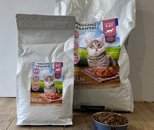 Eigen merk kattenartikelen